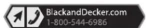 BLACK & DECKER LSWV36 - FULL THREE-YEAR HOME USE WARRANTY - 1