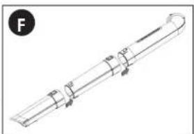 BLACK & DECKER LSWV36 - VACUUM TUBE ASSEMBLY (FIGURES F, G, H, H1) - 1