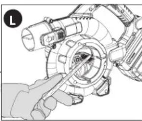 BLACK & DECKER LSWV36 - VACUUM OPERATION - 2