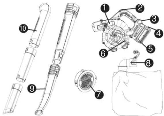 BLACK & DECKER LSWV36 - CONSERVE ESTAS INSTRUCCIONES - 1