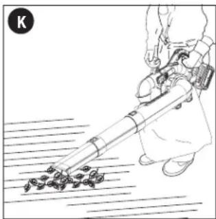 BLACK & DECKER LSWV36 - VACUUM OPERATION - 1