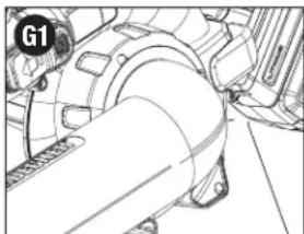 BLACK & DECKER LSWV36 - ENSEMBLE DE TUBES D'ASPIRATION (FIGURES E, F, G) - 4