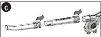 BLACK & DECKER LSWV36 - ASSEMBLAGE DU MODE BALAYEUSE - 1