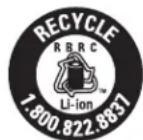 BLACK & DECKER LSWV36 - The RBRC™ Seal - 1