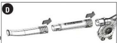 BLACK & DECKER LSWV36 - TUBE ASSEMBLY: - 1