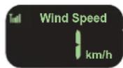ALECTO WS3850 - Windgeschwindigkeit: - 1