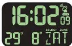 ALECTO WS3850 - Clock: - 5