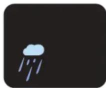 ALECTO WS3850 - Weather forecast by icons: - 4