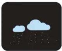 ALECTO WS3850 - Wettervorhersage durch Symbole: - 4