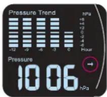 ALECTO WS3850 - Réglage de l'alarme de température pour la température extérieure et intérieure - 2