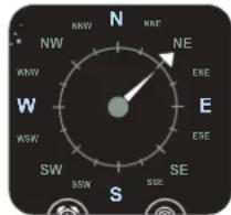 ALECTO WS3850 - Wind direction: - 1