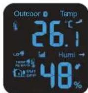 ALECTO WS3850 - Uhr: - 2