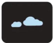 ALECTO WS3850 - Weather forecast by icons: - 3