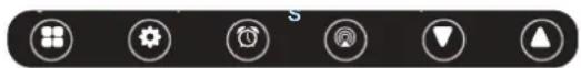 ALECTO WS3850 - Touches de fonction : - 1
