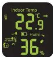 ALECTO WS3850 - Clock: - 1