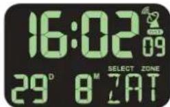 ALECTO WS3850 - Uhr: - 5