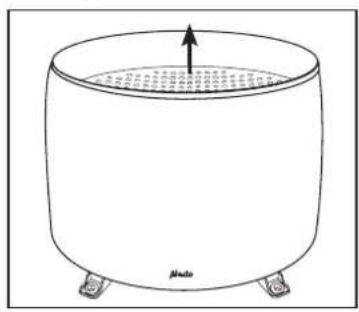 ALECTO WS3850 - Outdoor rain unit: Registration: - 4