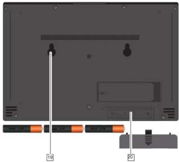 ALECTO WS3850 - Radio: - 1