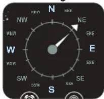 ALECTO WS3850 - Windrichting: - 1