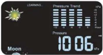 ALECTO WS3850 - Clock (Horl.) : - 1