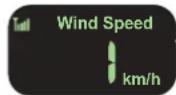 ALECTO WS3850 - Wind speed: - 1