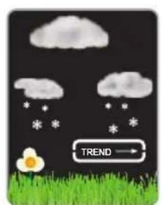 ALECTO WS1560 - Weather forecast - 6
