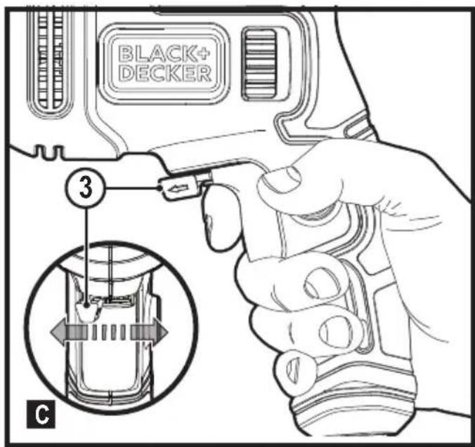 BLACK & DECKER BEH200 - 4