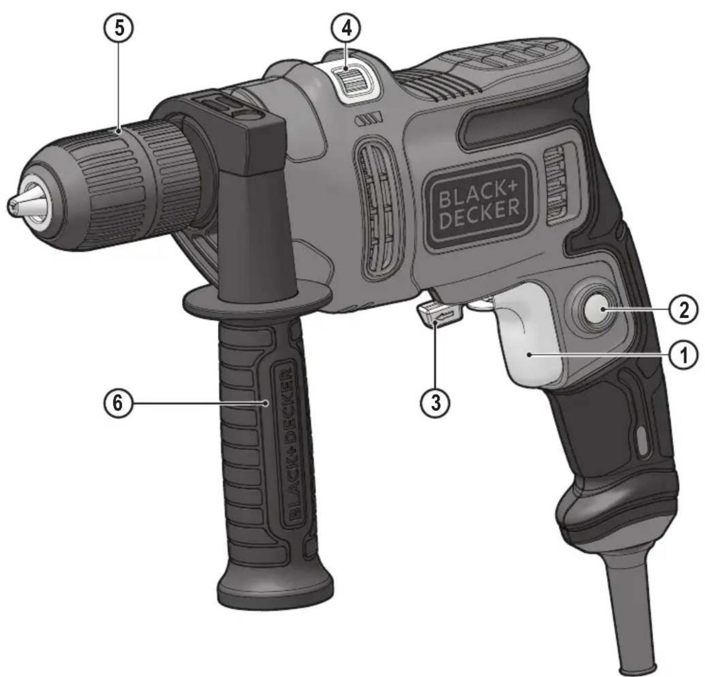 BLACK & DECKER BEH200 - 1