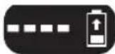 BLACK & DECKER STB3620L - Charging the battery - 1