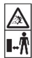 BLACK & DECKER STB3620L - Labels on appliance - 5