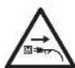 BLACK & DECKER GT115 - Labels on tool - 4