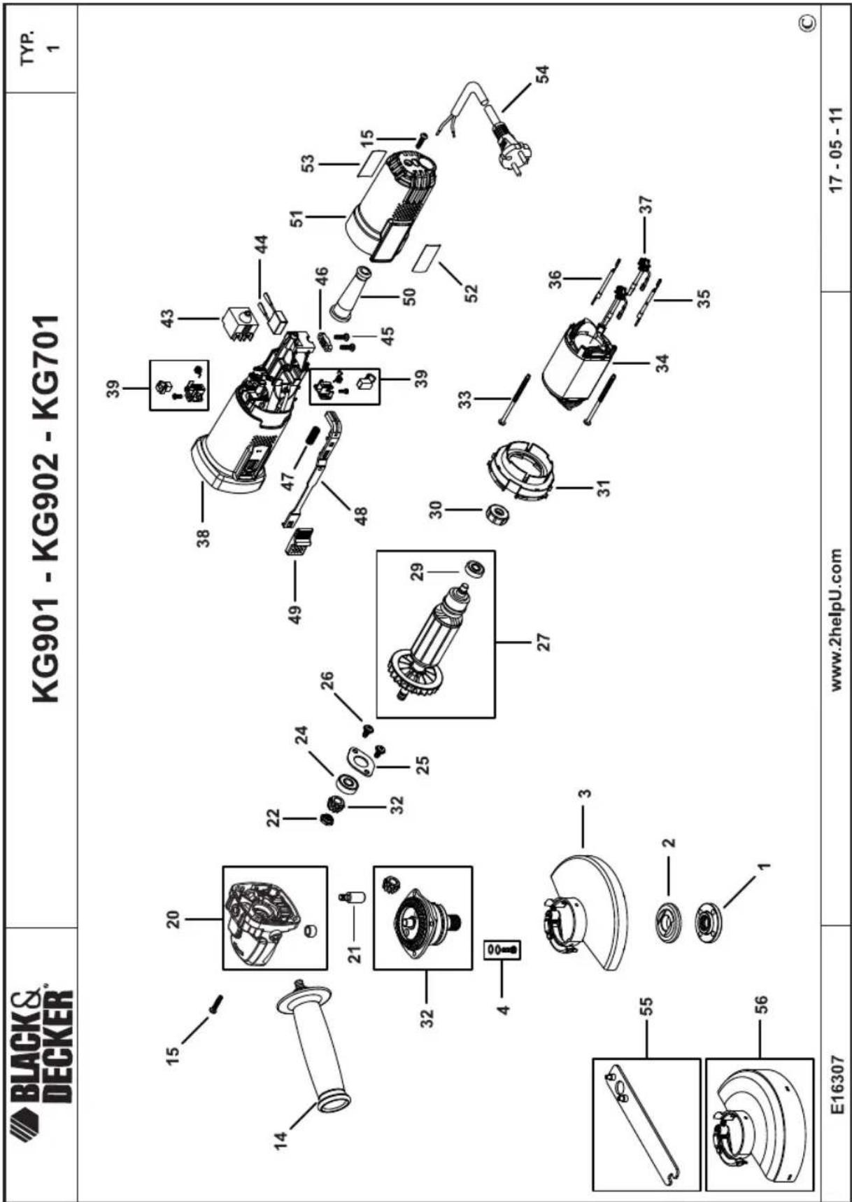 BLACK & DECKER KG901 - TÜRKÇE - 1