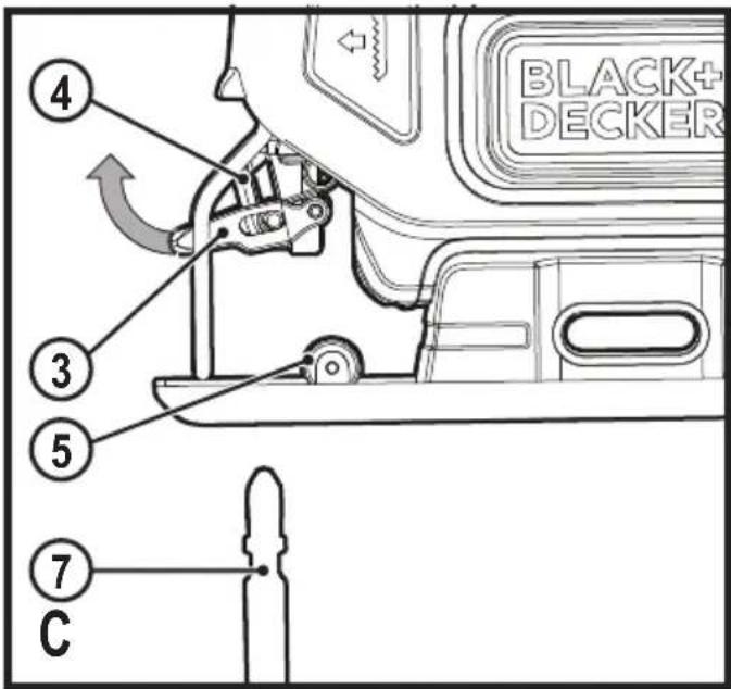 BLACK & DECKER BDJ12 - 4