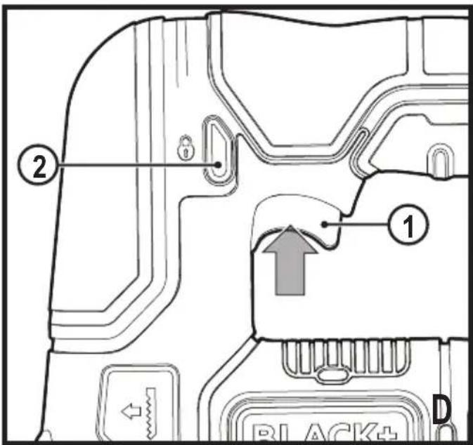 BLACK & DECKER BDJ12 - 5