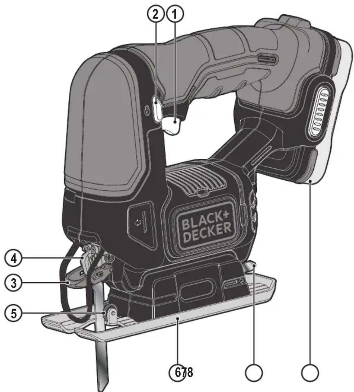 BLACK & DECKER BDJ12 - 1