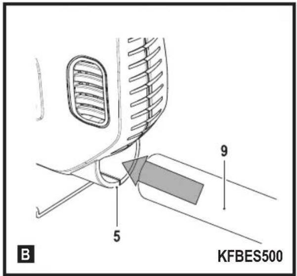 BLACK & DECKER KFBES410 - 4
