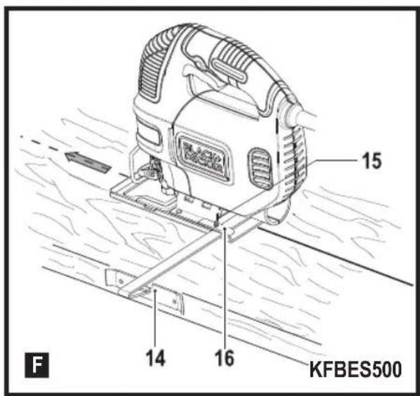 BLACK & DECKER KFBES410 - 8