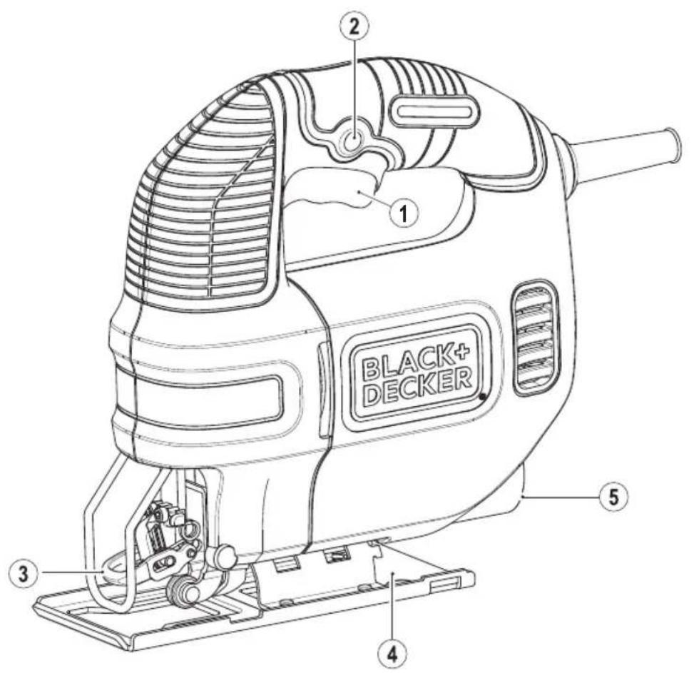 BLACK & DECKER KFBES410 - 1