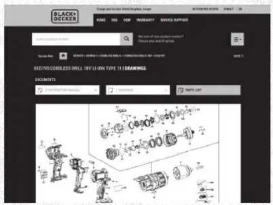 BLACK & DECKER KFBES410 - Информация по авторизованным сервисным ценрам: - 2