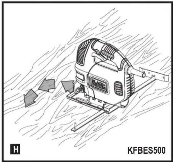 BLACK & DECKER KFBES410 - 10