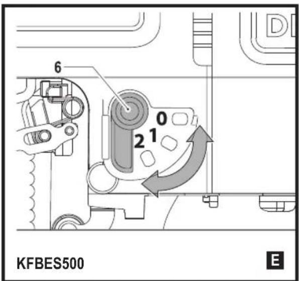 BLACK & DECKER KFBES410 - 7