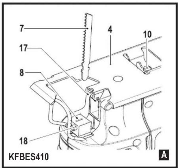 BLACK & DECKER KFBES410 - 3