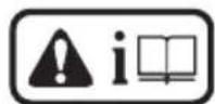 BLACK & DECKER GK1730 - Am Gerät sind die folgenden Warnsymbole angebracht: - 1