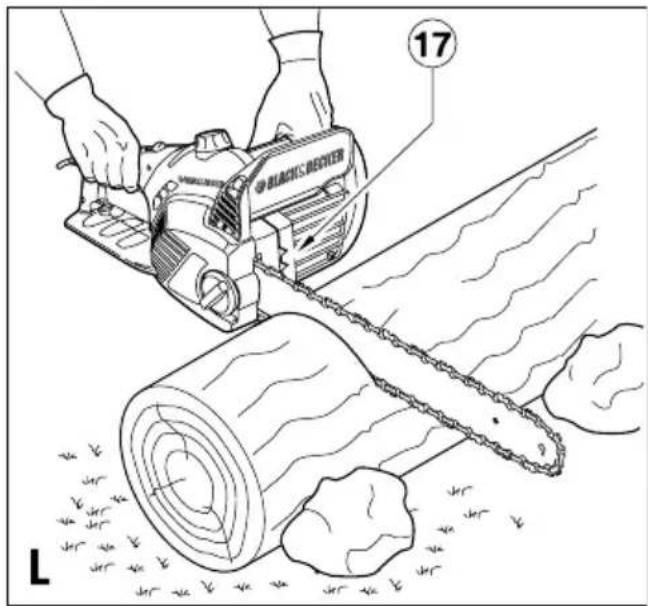 BLACK & DECKER GK1730 - 6