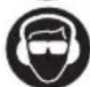 BLACK & DECKER GK1730 - The following warning symbols are found on your tool: - 3