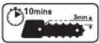 BLACK & DECKER GK1730 - The following warning symbols are found on your tool: - 4