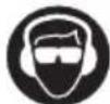 BLACK & DECKER GK1730 - Sull'elettroutensile sono presenti i seguenti simboli di avvertimento: - 3