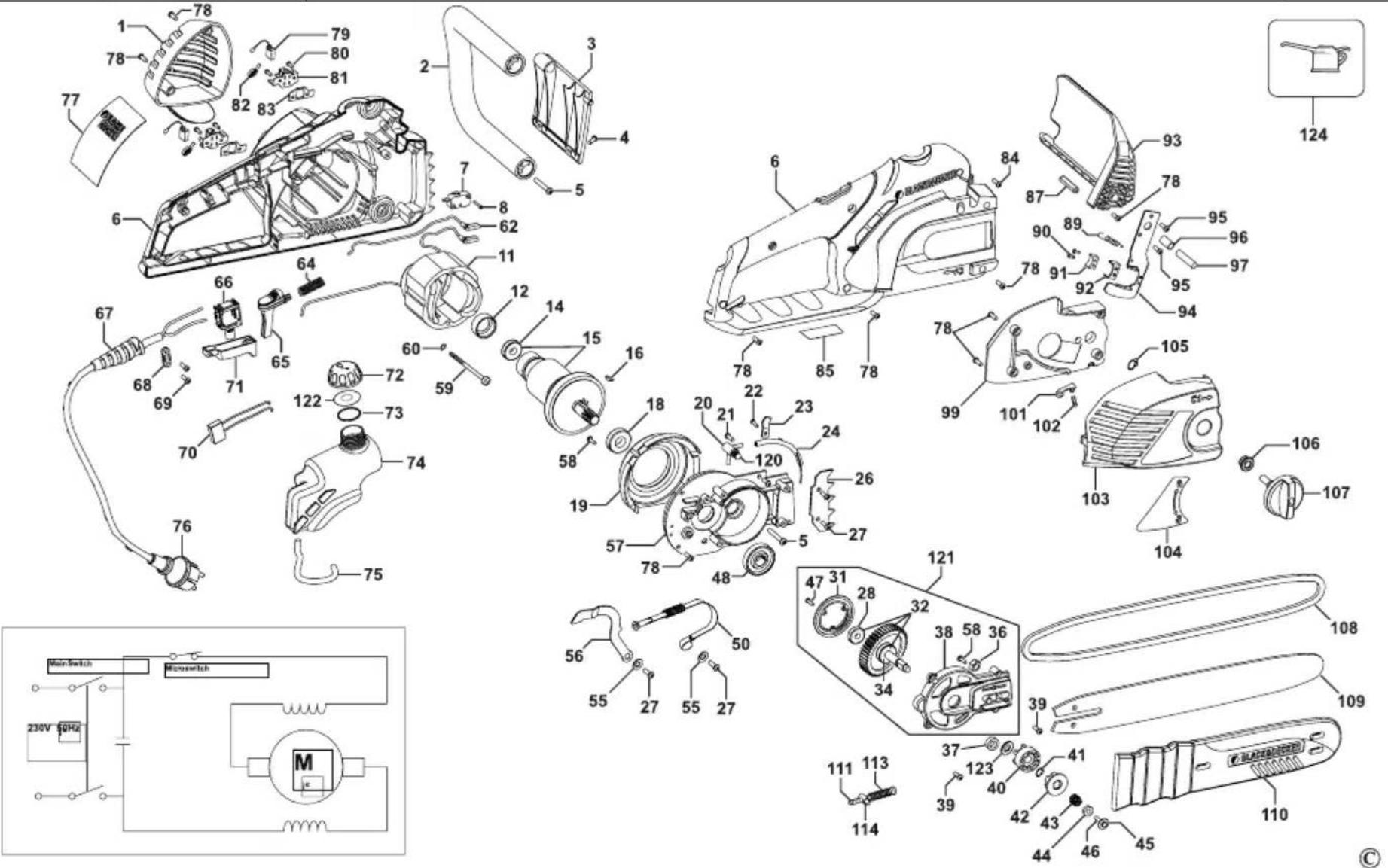 BLACK & DECKER GK1730 - www.2helpU.com - 2