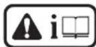 BLACK & DECKER GK1735 - A ferramenta contentos seguintes SYMBOLS de avis: - 1