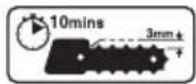BLACK & DECKER GK1735 - The following warning symbols are found on your tool: - 3
